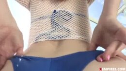 Arietta Adams In Big Booty Teen Anal