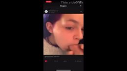 Teen blowjob