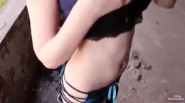 Beautiful Sex With a Student Girl In An Abandoned Building&period;