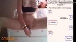 Omegle masturbation france