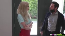 BrokenTeens - Sweet Teen Lexi Lore Takes A Load From Her Psychiatrist