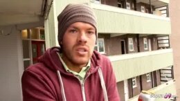 Frustrated Ginger Step Sister Zara Seduce Brother to Fuck