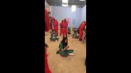Sexo duro  en el juego del calamar