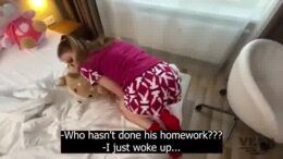 I&rsquo;M FUCK MY DAUGHTER FOR THE LYING&period;