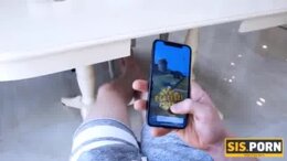 SISPORN&period; Lucky guy manages to fuck cute stepsister while parents are away