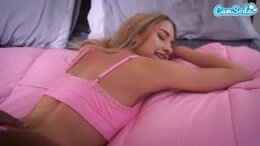 Teen Step Sister With Braces Fucks Brother After Massage