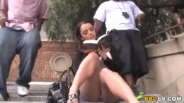 Liza Del Sierra Interracial Anal Threesome
