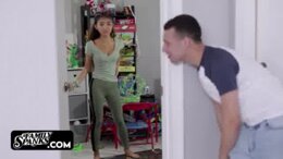 Tiny Asian Stepsister Doing Everything for Going Viral | Myles Long | Clara Trinity