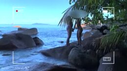 voyeur spy nude couple having sex on public beach - projectfiundiary