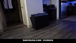 DadCrush - Thick Bottom Teen (Kenzie Madison) Gives Step Dad A Blowjob