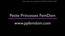 First Time Spanking Lesbian Domination and POV Ass Worship