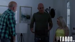Stepdad Caught his Teen Daughter Haley Spades Fapping