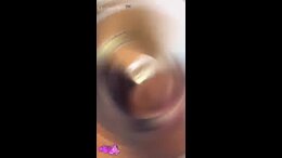 Sucking a huge dick poolside