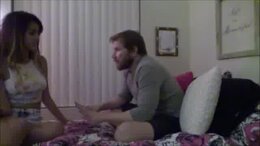 Step Brother Moves Into Step Sister's Dorm Room - Sophia Leone - Family Therapy