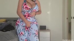 Horny THICK Busty Stepmom goes into Perverted Stepsons Room to FUCK him while her Husbands at Work
