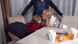 FuckStudies.com - Darina & Calibri - Sex instead of quantum theory