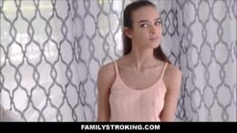 Tiny Step Sister Charity Crawford Fucks Sleepwalking Brother