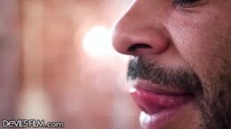 Aria Banks Gets Fucked By Her Boyfriend And Their Bisexual Psychic