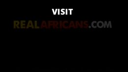 Horny African MILF in Cuckold Roleplay While Husband Films