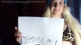 Видео для верификации