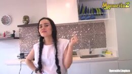 MAMACITAZ - #Luna Ruiz #Franco Segura - Hotel POV Sex With A Newbie Horny Latina Maid