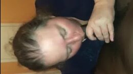 Black bbc busts nut on ssbbw bbw granny mature Julie with tongue ring atl