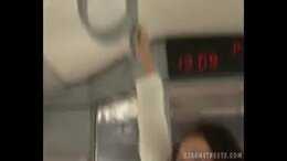 Shy Spectacled Teen Gives Amazing Blowjob