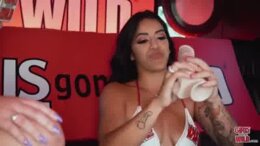 GIRLS GONE WILD - The Hostess With The Mostest, Mia Martinez, Plays With Herself