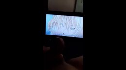 I Jerk off watching Hentai scene