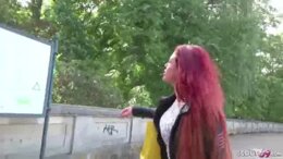 GERMAN SCOUT - ROTHAARIGE MILF STACEY ANAL SEX BEI CASTING IN BERLIN