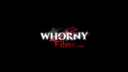 WHORNYFILMS.COM- Bimbo in hot pearl lingerie puts a glass dildo and a big cock in her ass