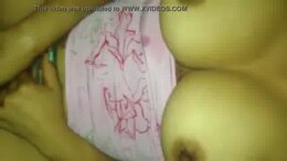 Cojiendo con la tetona de feline 69