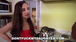 DON'T FUCK MY step DAUGHTER - Ashlynn Taylor Wont Stop Until Her Face Is Covered With Spunk!