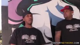 Sandra Luberc Gets Her Holes Violated By Black Guys