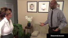Milf Boss, Deauxma, Can't Fire Her Best Worker's Black Cock!