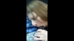 Lady Boss Sucks-Off BBC Assistant