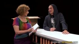 Busty Cougar Sara Jay Makes A BBC Cum - Gloryhole