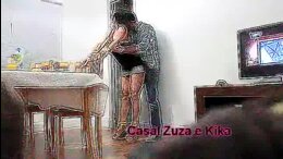 Casada namorando o amigo do corno