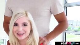 Sex Tape With Real Hot Naughty Gfriend video-26