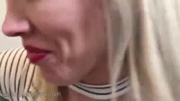 Fucking a Complete Stranger in a Public Bathroom!
