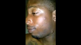 black light skin pink  pussy 1