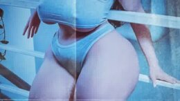 Hot tattooed Latina fucks Dukes Dollz Sex Toy