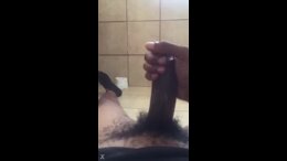 Stroking big BBC