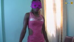 SAMIRA AFRICAN GIRL - NUDE DANCING PERFORMANCE