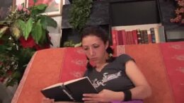 A thoughtful step father takes care of her sexy
