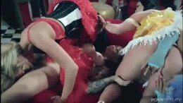Luckiest Man On Earth Fucks Seven Hot Babes
