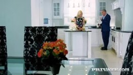 Private.com - Butt Banged Blonde Brittany Bardot Gets Her Ass Stuffed!