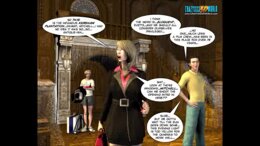 3D Comic: Shadows of the Past. Episode 1