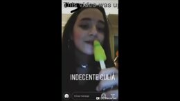 Joven de 18 años se la chupa al helado5765