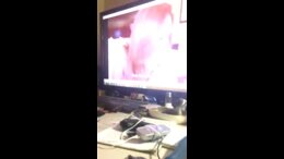 Getting blown by friend